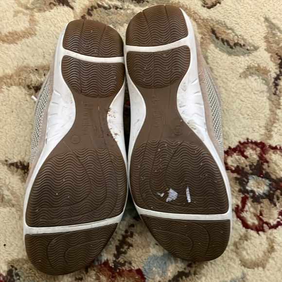 Dansko tan/orange tennis shoes size 38 - Picture 4 of 8